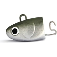 Fiiish Black Minnow BM120/3 BM1329 Extra Deep 50GR Kaki Jighead