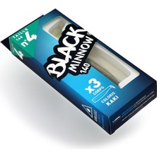 Fiiish Black Minnow BM140/4 BM033 3 Pcs  Kaki