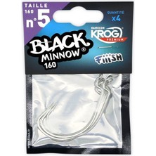 Fiiish Black Minnow BM160/5 BM210 Silikon Iğnesi