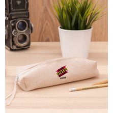 Hediye Dükkanı Kişiye Özel 8 De Kapanır 18 De Taraftar Keten Bez Kalemlik