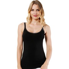 Özkan Bayan Atlet Siyah | 24675