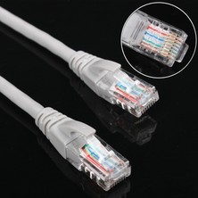 Ata Elektronik 70MT Cat6 Kablo 70 Metre Bakır Telli Data Internet Modem Ethernet Kablosu  Uçları Hazır Yapılı