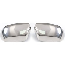 Fams Otomotiv Mazda 6 Krom Ayna Kapağı 2 Parça 2002-2008 Paslanmaz Çelik