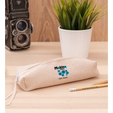 Hediye Dükkanı Kişiye Özel  Makine Teknikeri Keten Bez Kalemlik