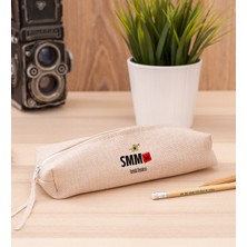 Hediye Dükkanı Kişiye Özel Mali Müşavir Keten Bez Kalemlik