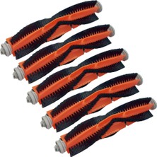 İcanpares Xiaomi Uyumlu Mijia Mop 1c 2c 1t Mi 2pro+ Dreame F9 Robot Süpürge Ana Rulo Fırça 5 Adet