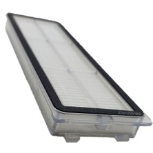 İcanpares Xiaomi Uyumlu Mijia Mop 1c 2c 1t Mi 2pro+ Dreame F9 Robot Süpürge Hepa Filtre Mop Bezi Yan Fırça 2AD