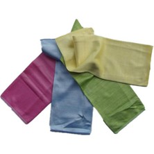 Yeryüzü Mikrofiber Baklavalı Cam Bezi
