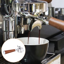 SunniMix Kahve Makinesi Portafilter EC680 685 Cafe Kahve Makinesi Aksesuarları Için Kırmızı A