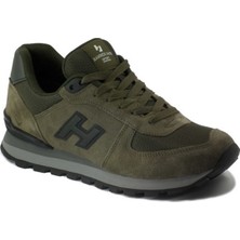 Hammer Jack 19250 Haki Renk Kadın Sneaker Spor Ayakkabı