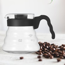SunniMix Manuel Kahve Sunucusu Kahve Eşyaları Çay Coffee 500ML Için Kahve Makinesi Üzerinde Dökün