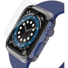 Dolia Apple Watch 44MM Darbelere Dayanıklı 1-1 Pure Araree Diamond Ekran Koruyucu