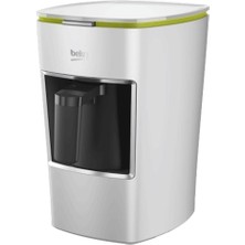 Beko Bkk 2300 Mini Keyf Beyaz Floral Türk Kahve Makinesi