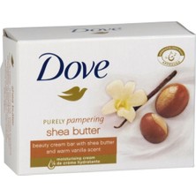 Dove Shea Butter & Vanilla Scent Güzellik Sabunu 100 gr +3 Lü Paket