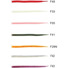 Lucky John Sandworm 4'' Kokulu Lrf Yemi 10 cm