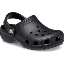 Crocs Classic Clog K Çocuk Siyah Terlik