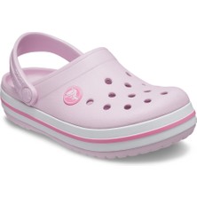 Crocs Crocband Pembe Kız Çocuk  Terlik 207005-6GD