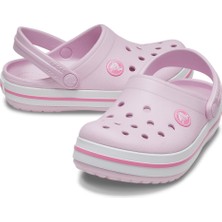 Crocs Crocband Pembe Kız Çocuk  Terlik 207005-6GD