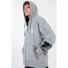 Ghetto Off Limits G-Hoodie Zipper