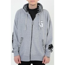 Ghetto Off Limits G-Hoodie Zipper