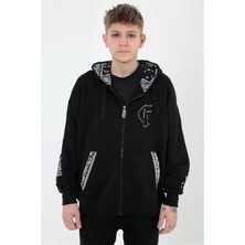 Ghetto Off Limits G-Hoodie Zipper
