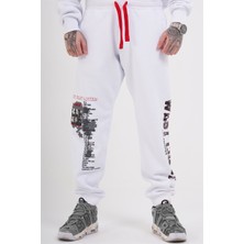 Ghetto Off Limits Westside Jogger White