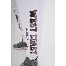 Ghetto Off Limits Westside Jogger White