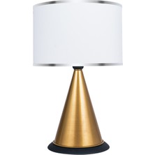 Minimal Peak Gold Abajur