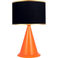 Minimal Peak Turuncu Abajur