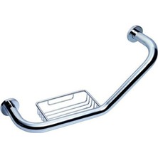 Bocchı Tutunma Barı Açılı Sabunluklu 455 mm Krom 3051 0005