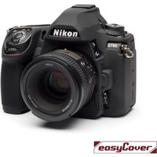 Easycover Nikon D780 Silikon Kılıf ECND780B (Siyah)