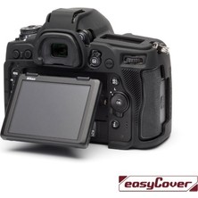 Easycover Nikon D780 Silikon Kılıf ECND780B (Siyah)