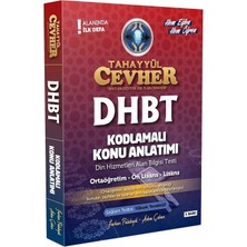 Tahayyül Yayınları Tahayyül 2022 Dhbt Cevher Kodlamalı Konu Anlatımlı - Furkan Palabıyık