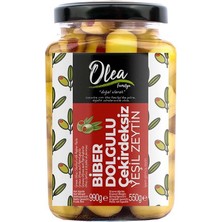 Olea Familya Zeytin Yeşil Biberli 161-180 Klb 1000 cc