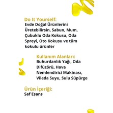 Auran Vanilya Uçucu Buhurdanlık Yağı, Oda Kokusu, Aromaterapi Yağ 10 ml