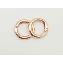 Ligh Gold Mini Yaylı Halka 2'li