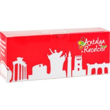 Antalya Reçelcisi Kırmızı Reçel Seti 4 x 125 gr