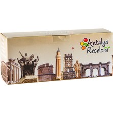 Antalya Reçelcisi Gold Reçel Seti 4 x 125 gr