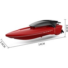 Sanlindou Uzaktan Kumanda Tekne Radyo Uzaktan Kumanda Süratli Modeli Simülasyon Mini Uzaktan Kumanda Yarış Çocuk Oyuncak Hediye | Rc Tekneler (Yurt Dışından)