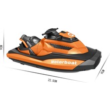 Sanlindou Uzaktan Kumanda Tekne Motor Hız Tekne Yüksek Hızlı Yat Modeli Elektrikli Oyuncak Tekne Su Yaz Oyuncak | Rc Tekneler (Yurt Dışından)