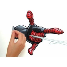 Roommates Büyük Boy Duvar Stickerı Spider Man