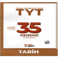 Metin Yayınları Metin Tyt Tarih Soru Bankası ve 35 Deneme