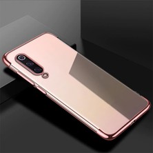 ZORE Xiaomi Mi 9 Lite Kılf Zore Dört Köşeli Lazer Silikon Kılıf
