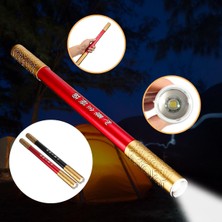 Guangdong Spirit T6 2000LM 3modes Golden Cudgel Zumlanabilir LED El Feneri 18650 (Yurt Dışından)