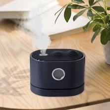 Dolity Ultrasonik Aroma Uçucu Yağ Difüzör Serin Mist Nemlendirici Ofis Spa Koyu Mavi