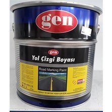Gen Yol Çizgi Boyası Sarı Renk 2,700  kg