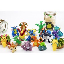 Sinley 144PCS Pokemon Rakamlar Model Oyuncaklar Hediyeler (Yurt Dışından)