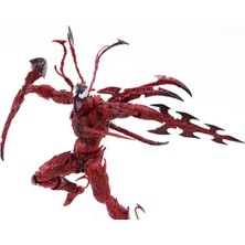 Sanlindou Marvel Revoltech Serisi No.008 Carnage Deadpool Spiderman Gwen Stacy Venom Figürü Oyuncak | Aksiyon Figürleri (Yurt Dışından)