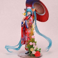 Sanlindou St Rong Hair R Hatsune Miku Kimono Yukata Pvc Şekil S (Yurt Dışından)