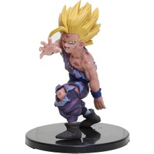 Sanlindou 12 Cm Dragon Ball Oğul Gohan Figürü Brinquedos Pvc Action Figure Model (Yurt Dışından)